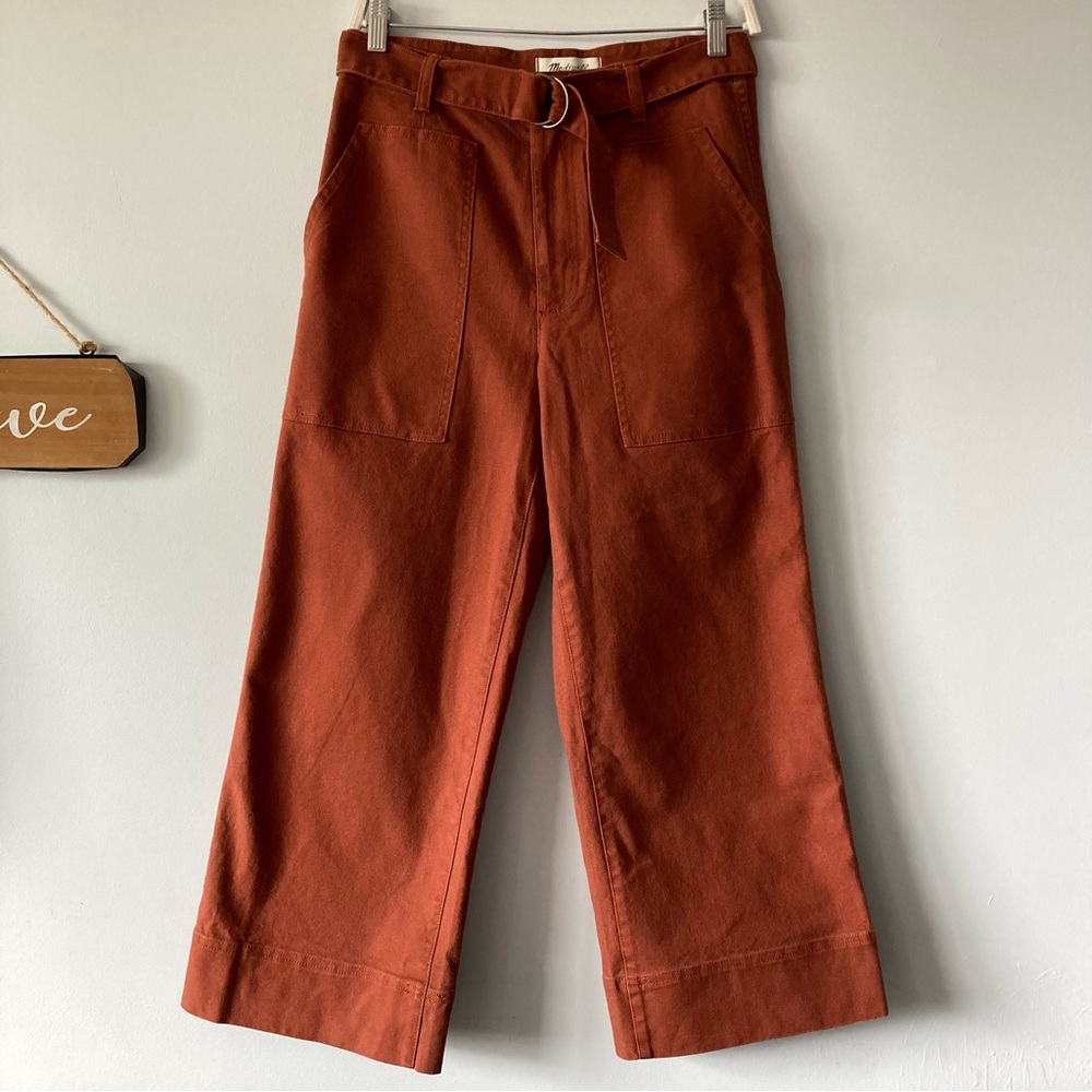 Madewell Utility Wide-Leg Pants